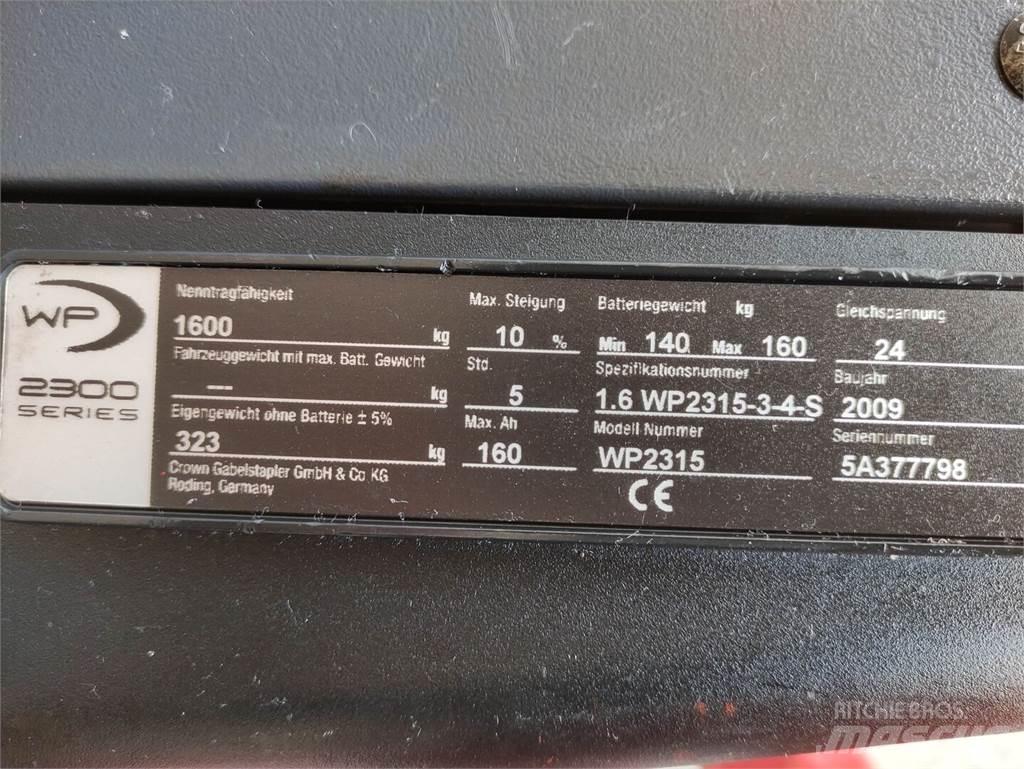 Crown WP2315 Нископовдигач
