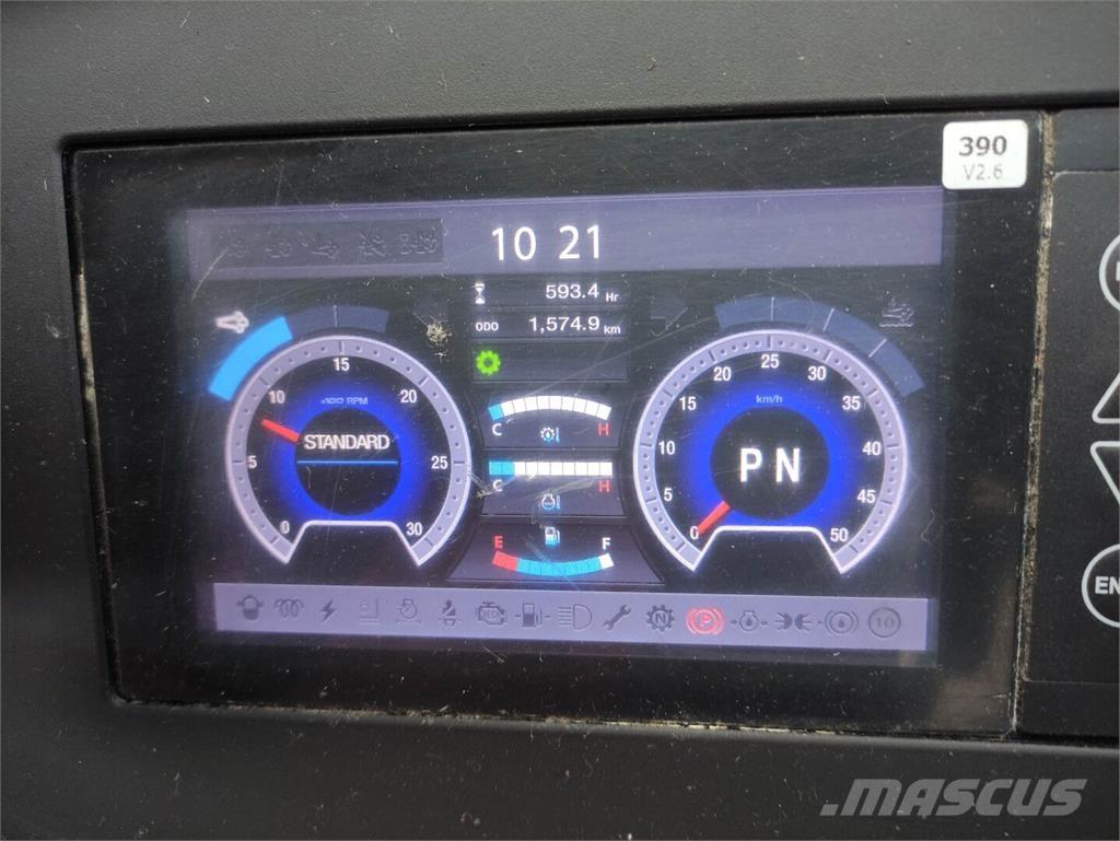 Doosan D35C-9 Дизелови камиони