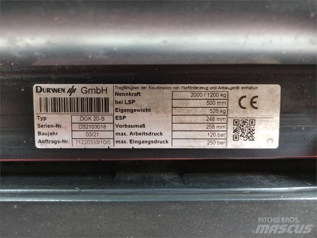 Durwen DGK 20-S Стяги за бали
