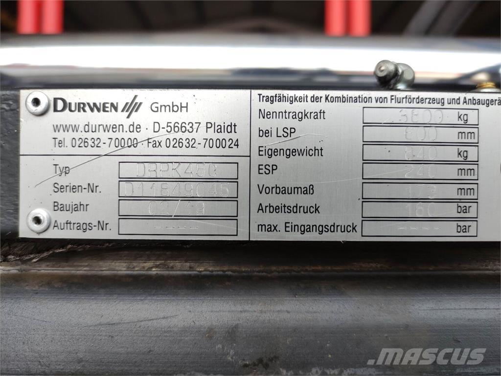 Durwen DRPK45C Стяги за бали