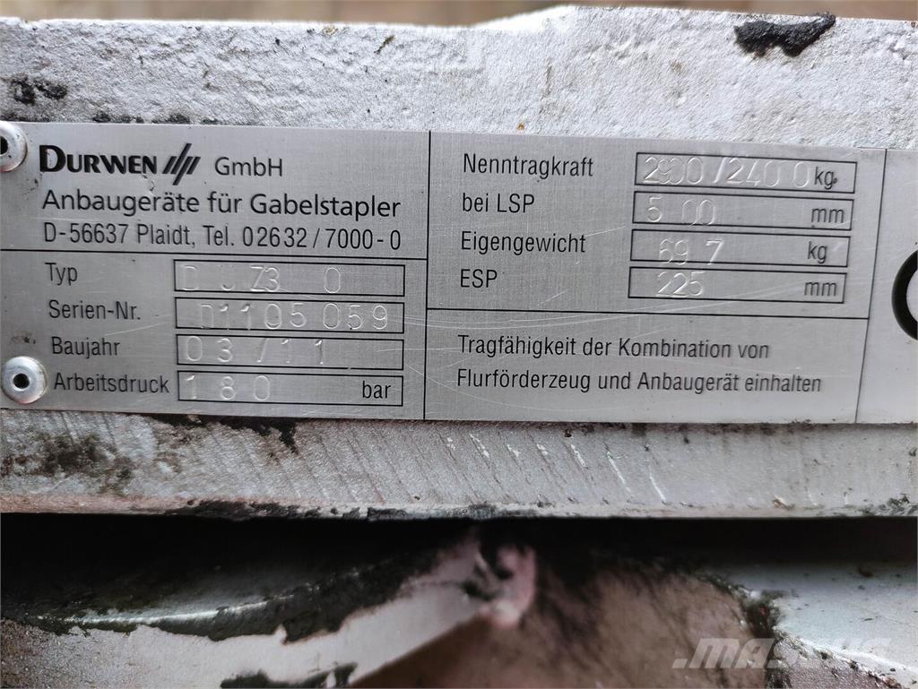 Durwen DU73 0 Вилки