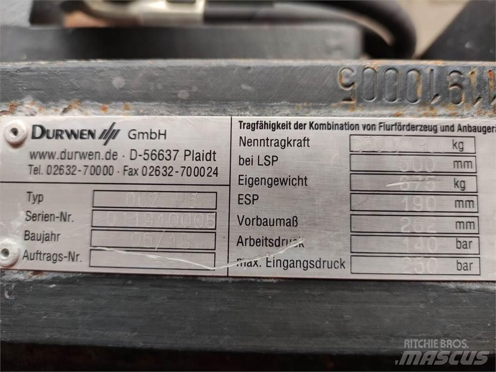 Durwen DUZ25 Стяги за бали