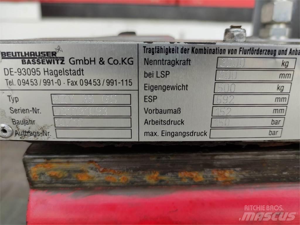 Durwen RZV 35 GS Обработка на материали - други