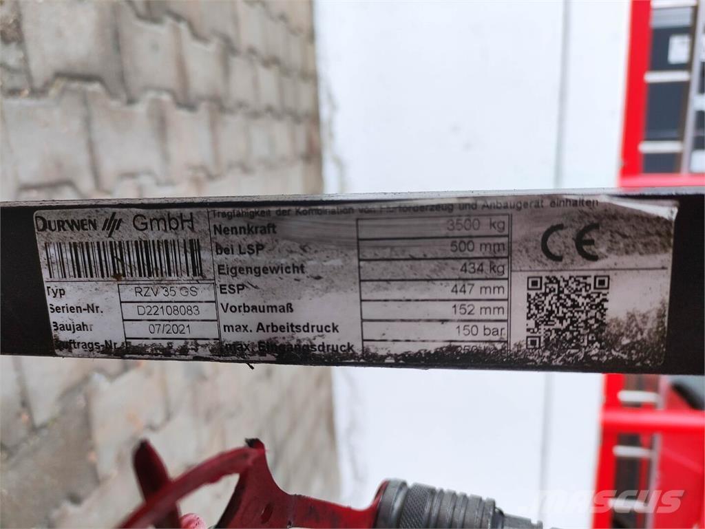 Durwen RZV 35 GS Обработка на материали - други