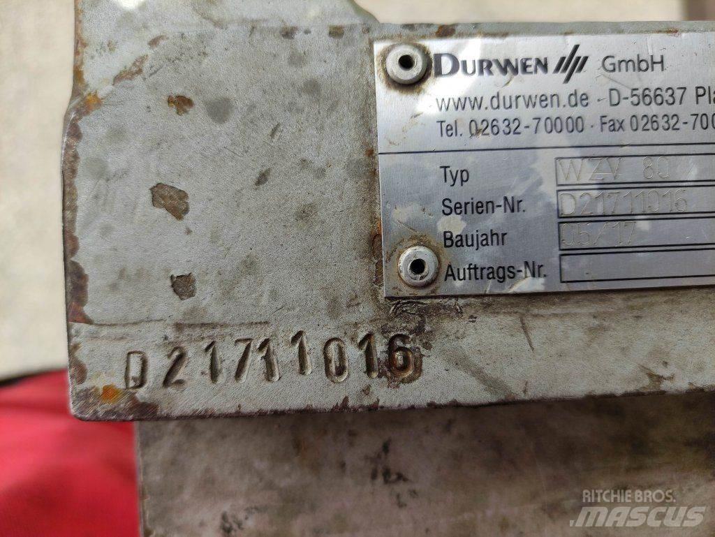 Durwen WZV80 Обработка на материали - други