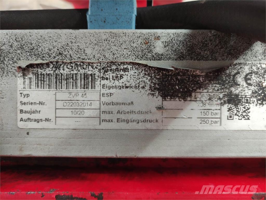 Durwen ZVP45 Стяги за бали