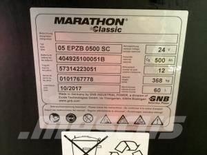 Exide 24V 5 EPZB 500 Вилични кари-повдигачи - други