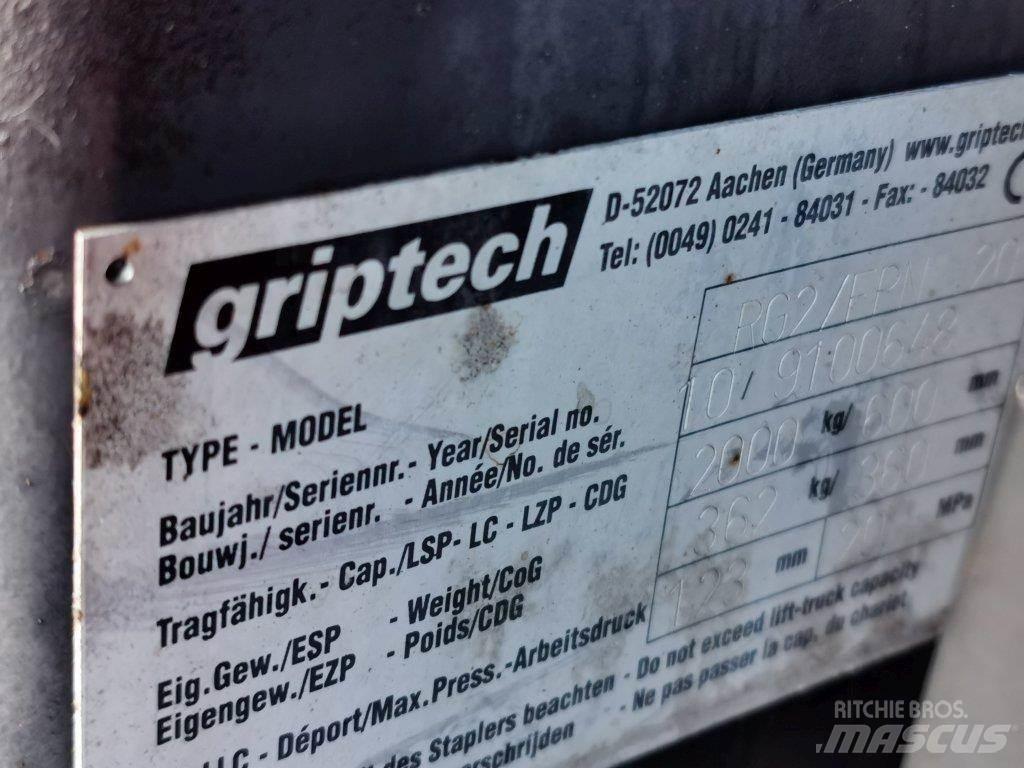 Griptech RG2/FPN20 Обработка на материали - други