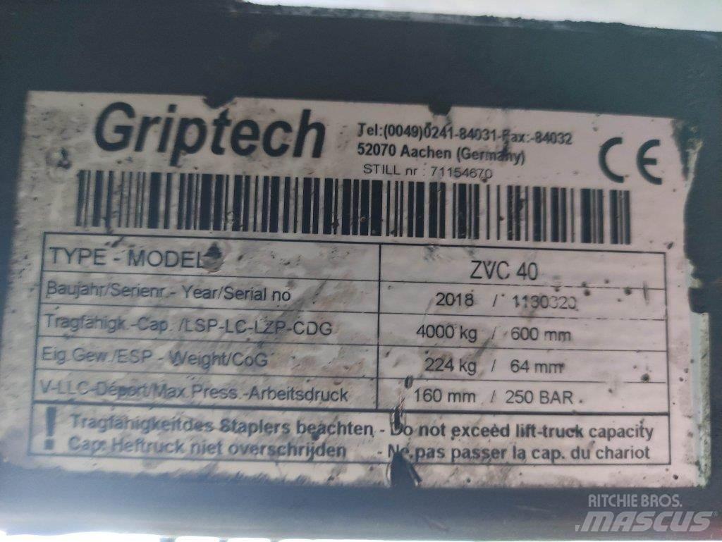 Griptech ZVC 40 Обработка на материали - други