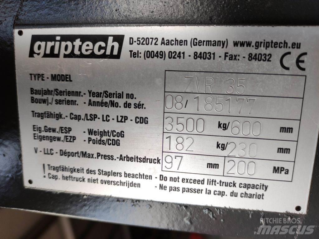Griptech ZVR35 Обработка на материали - други