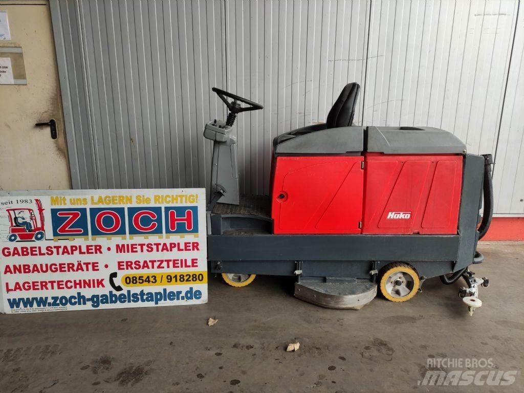 Hako B140R Автоматични метачки с четки