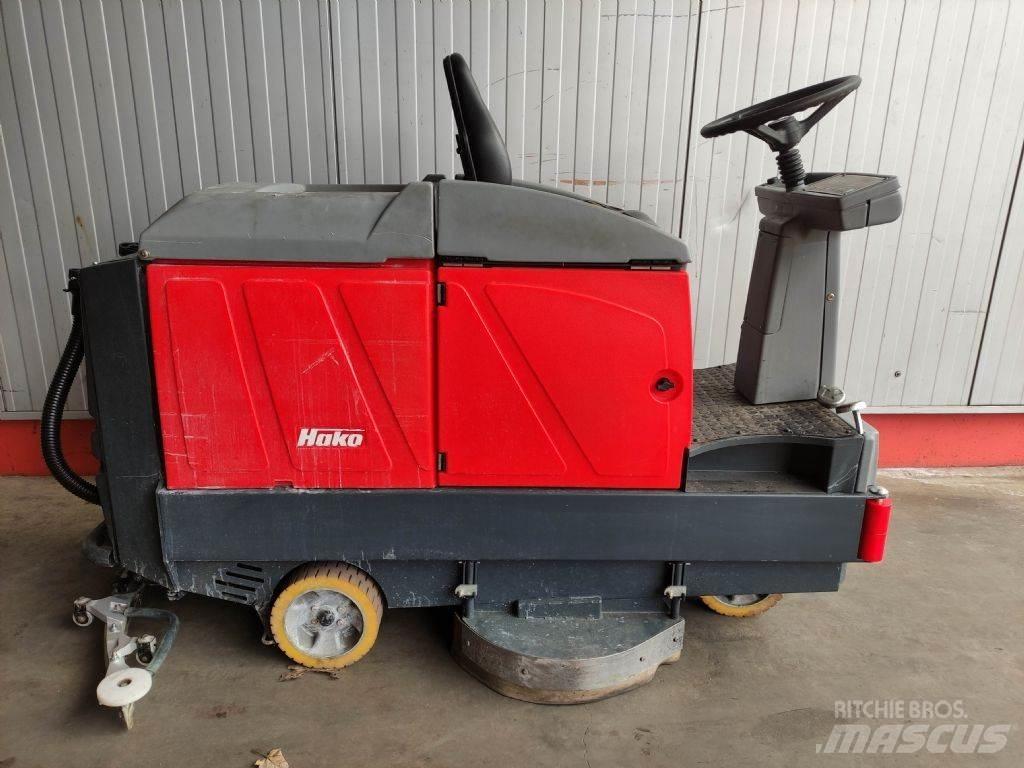 Hako B140R Автоматични метачки с четки