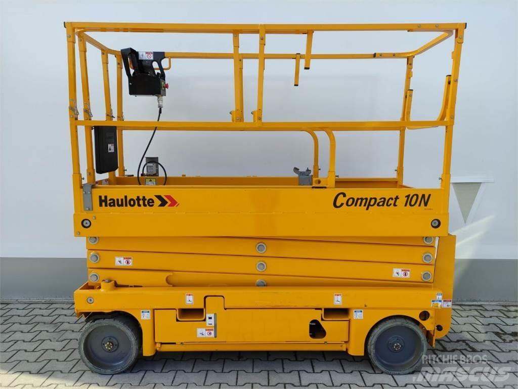 Haulotte Compact 10N Ножични работни платформи