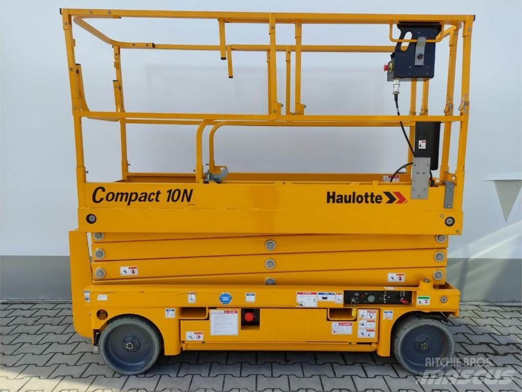 Haulotte Compact 10N Ножични работни платформи