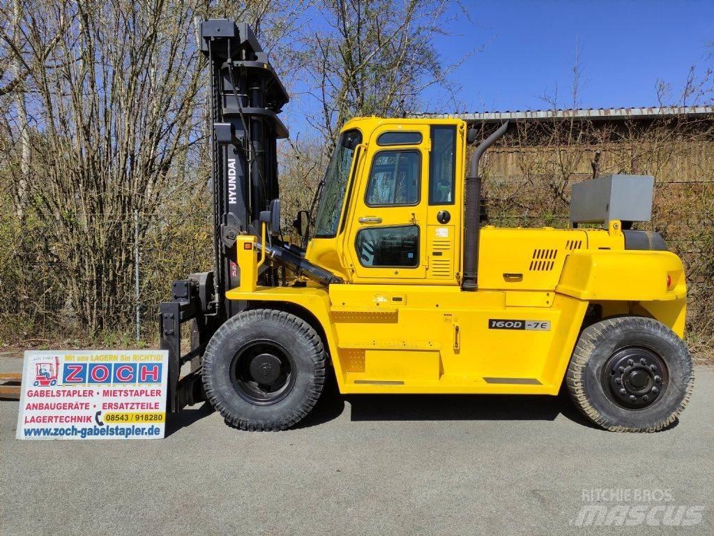 Hyundai 160D-7E Дизелови камиони