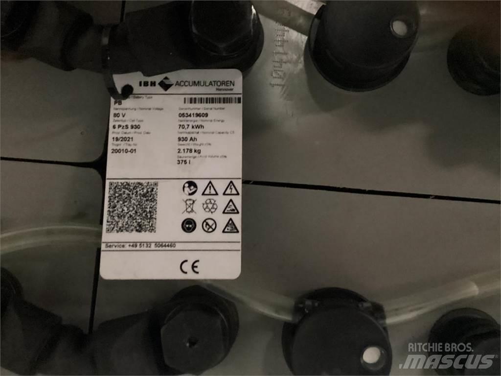  IBH 80V 6 PZS 930 Вилични кари-повдигачи - други