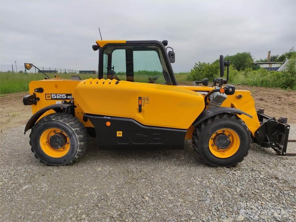 JCB 525-60 Hi Viz Телескопични товарачи