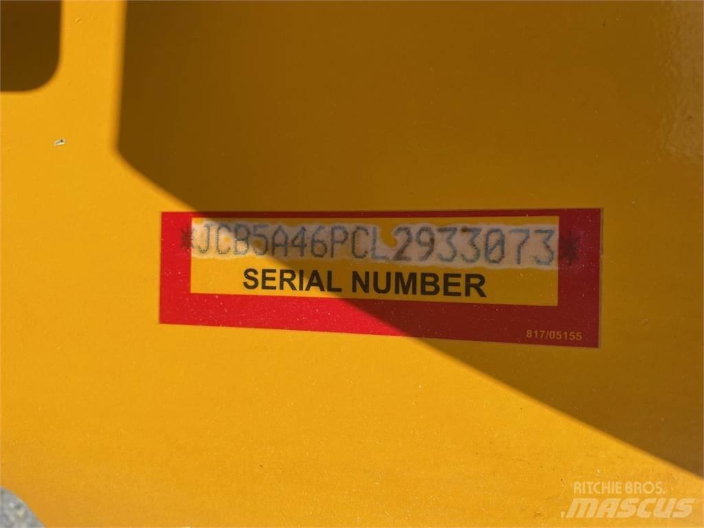 JCB 525-60 Hi Viz Телескопични товарачи