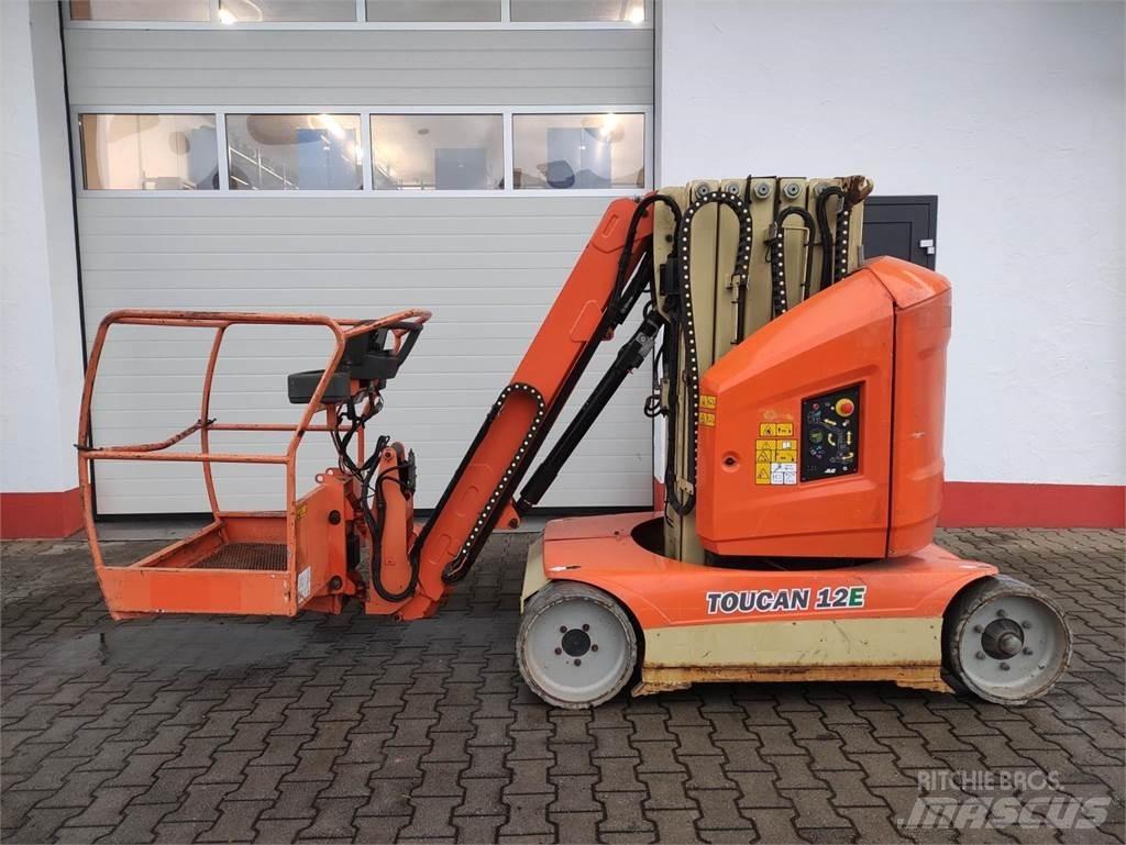 JLG Toucan 12 E (LACK NEU) Съчленени стрелови подемници
