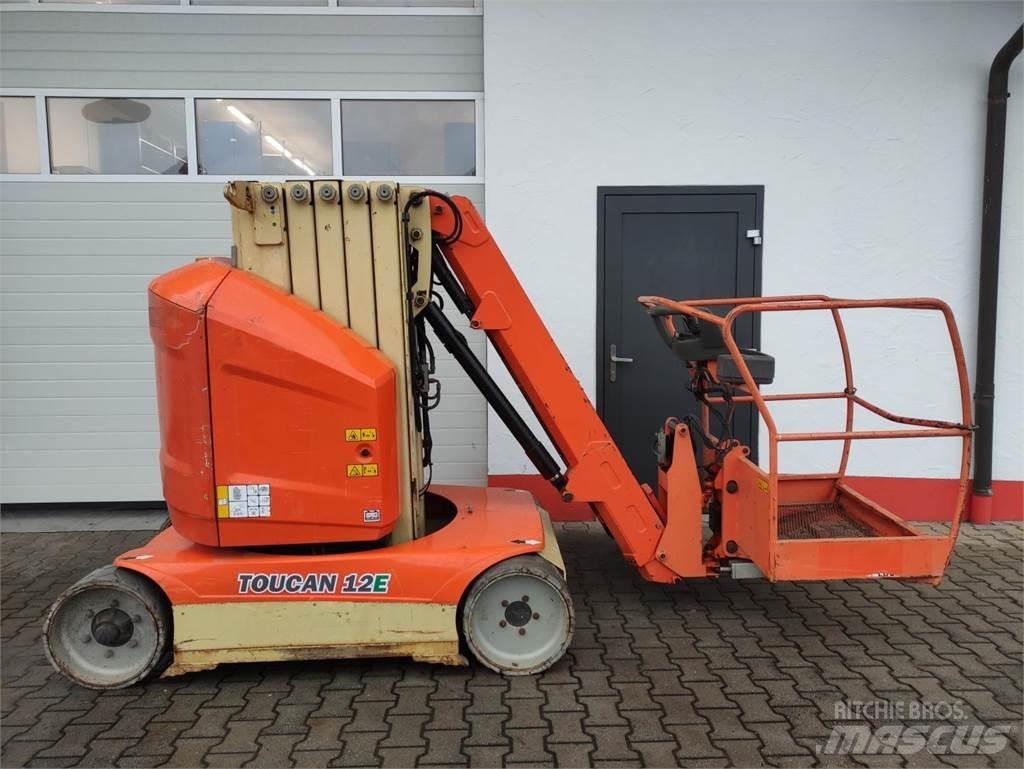 JLG Toucan 12 E (LACK NEU) Съчленени стрелови подемници