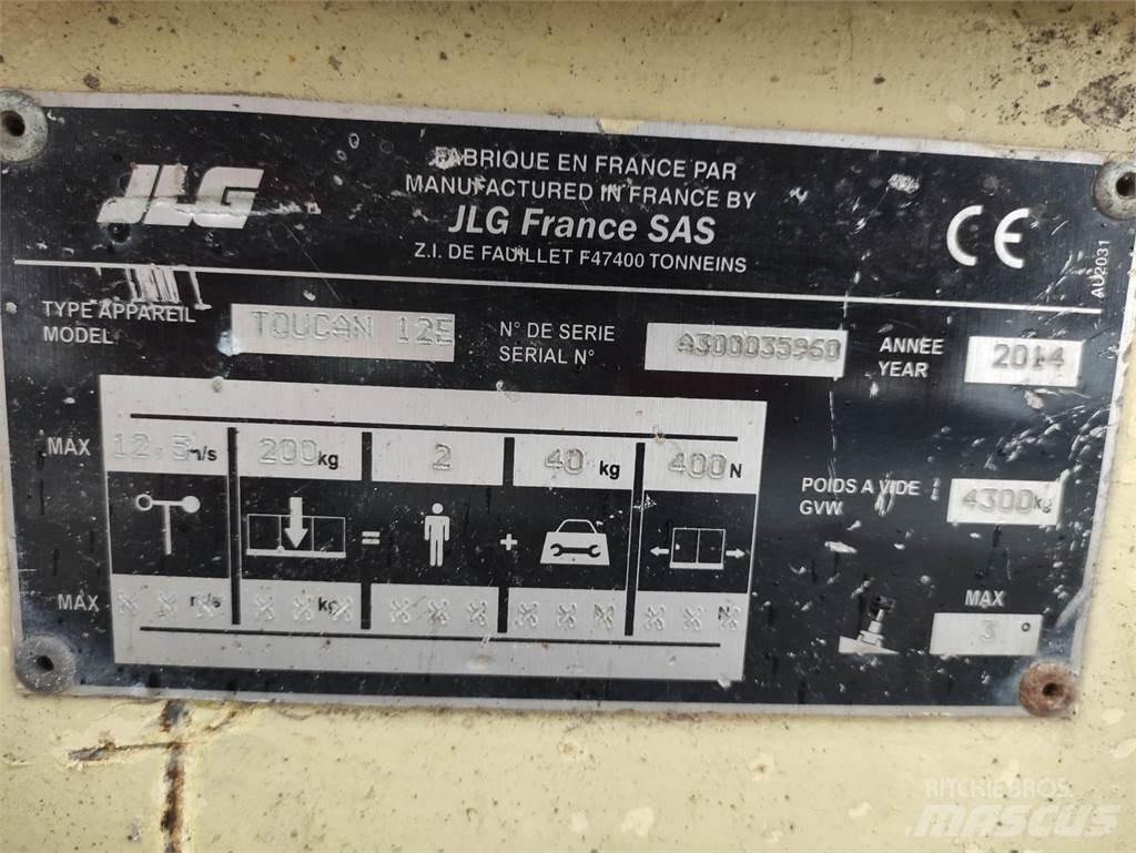 JLG Toucan 12 E (LACK NEU) Съчленени стрелови подемници