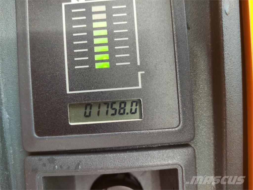 Jungheinrich EJE 116 Нископовдигач