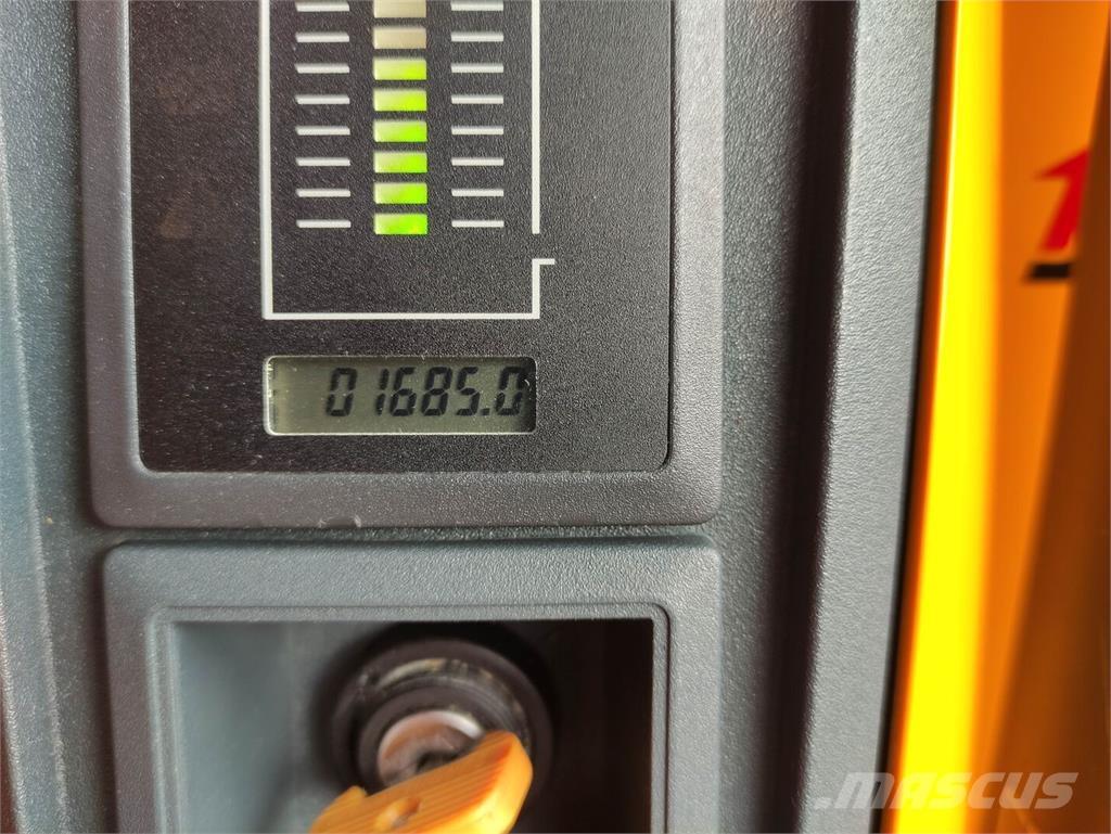 Jungheinrich EJE 116 Нископовдигач