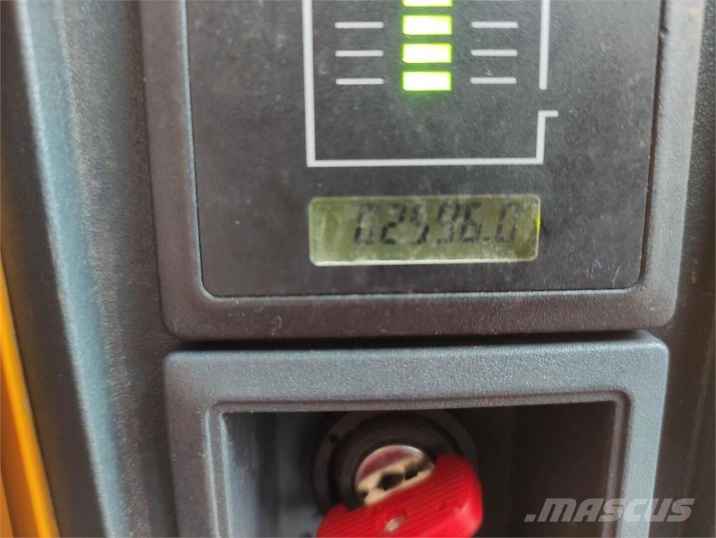 Jungheinrich EJE 120 Нископовдигач