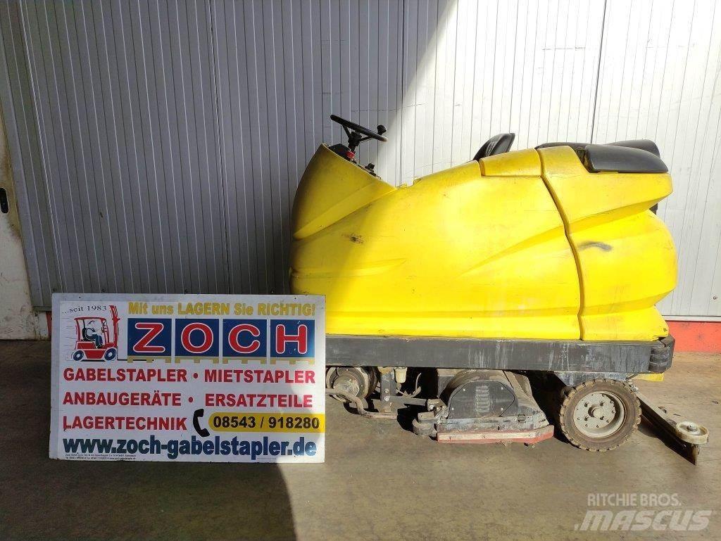 Kärcher BR100/250RBP PAC Автоматични метачки с четки
