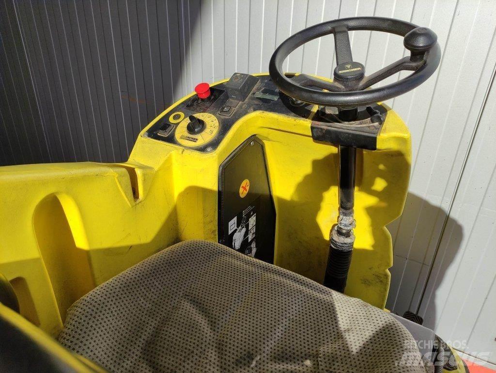 Kärcher BR100/250RBP PAC Автоматични метачки с четки