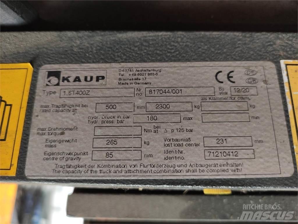 Kaup 1.6T400Z Обработка на материали - други