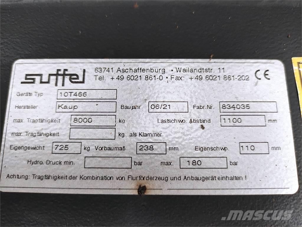 Kaup 10T466 Обработка на материали - други