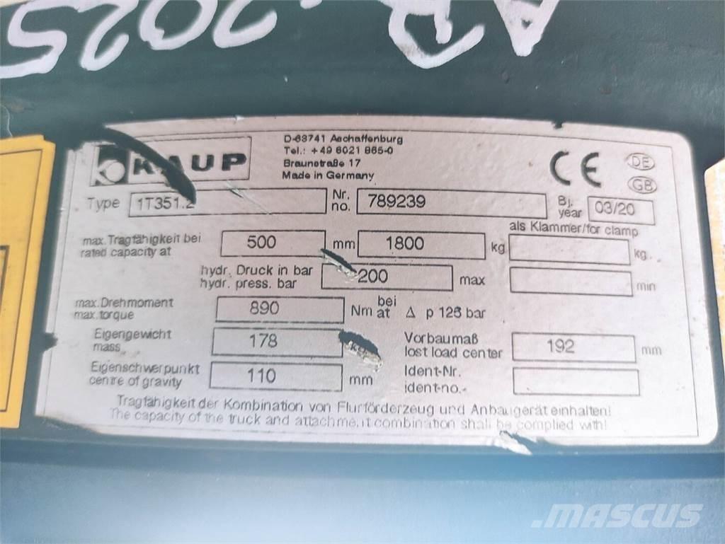 Kaup 1T351.2 Обработка на материали - други