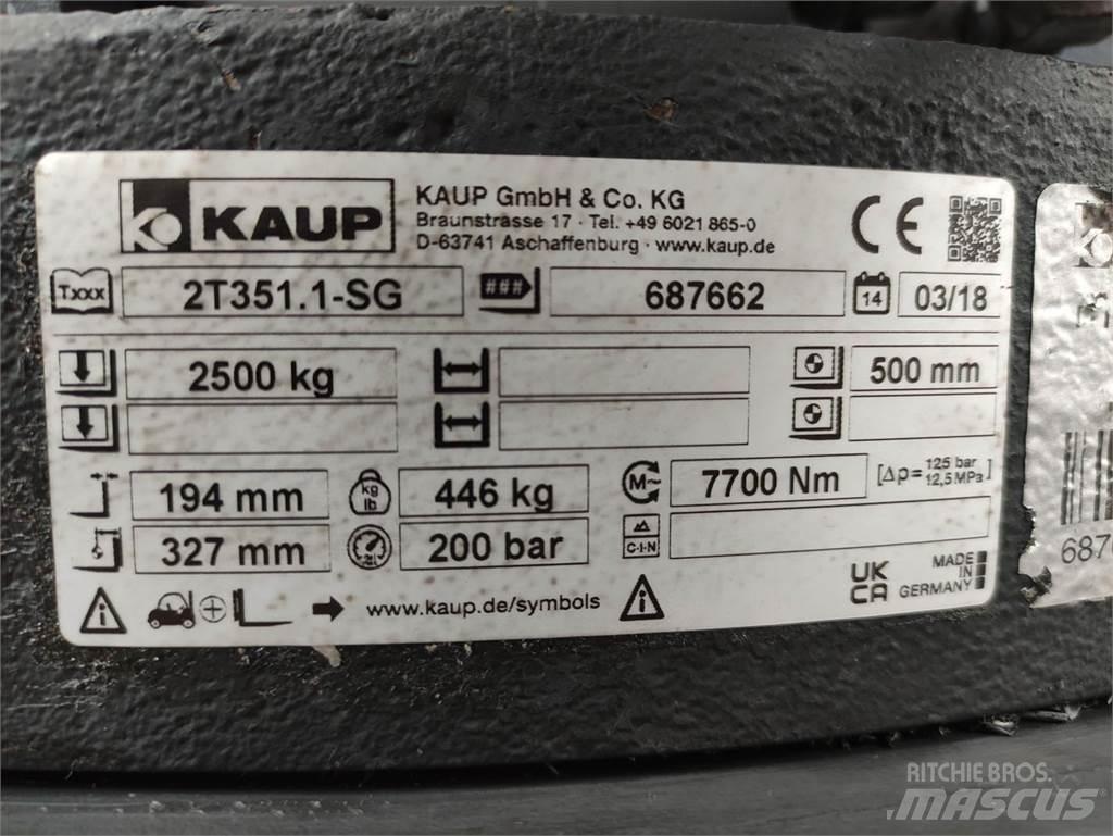 Kaup 2T351.1-SG Обработка на материали - други