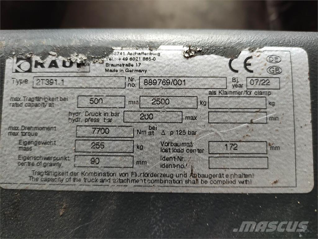 Kaup 2T391.1 Обработка на материали - други