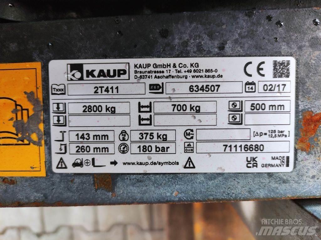 Kaup 2T411 Вилки