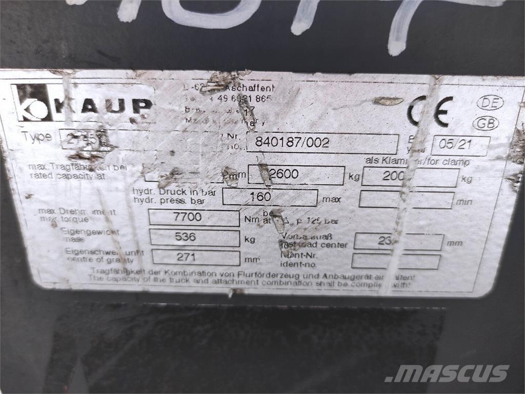 Kaup 2T451 Вилки