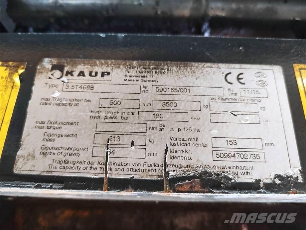 Kaup 3.5T466B Обработка на материали - други