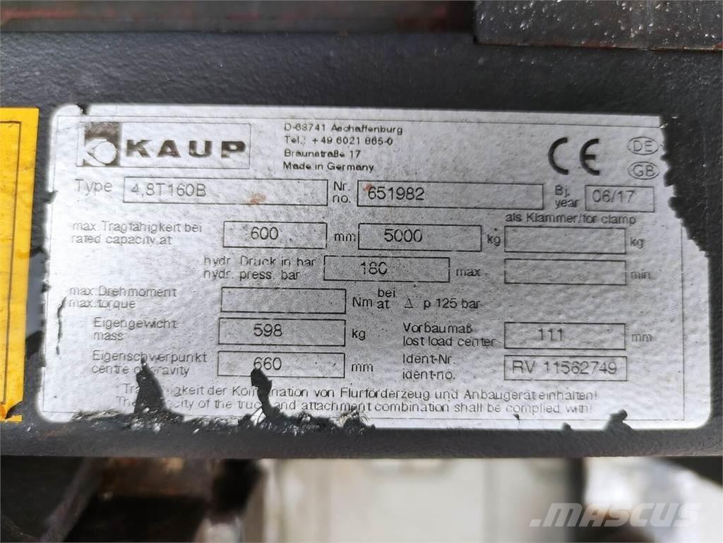 Kaup 4.8T160B Обработка на материали - други