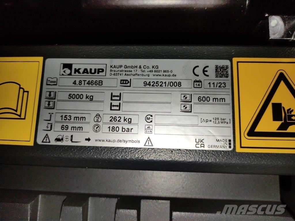 Kaup 4.8T466B / NEU Обработка на материали - други