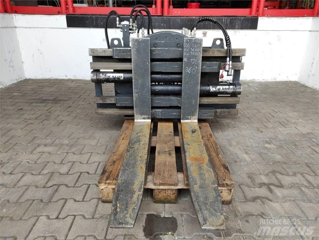 Kaup 4.8T491 Вилки