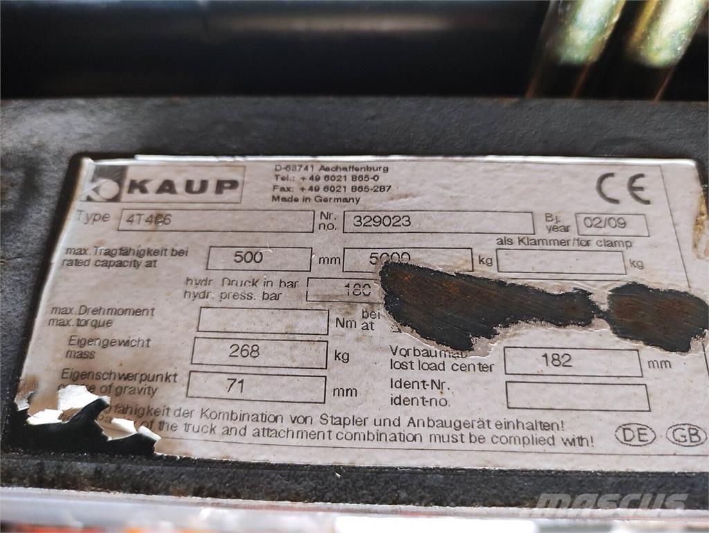 Kaup 4T466 Обработка на материали - други