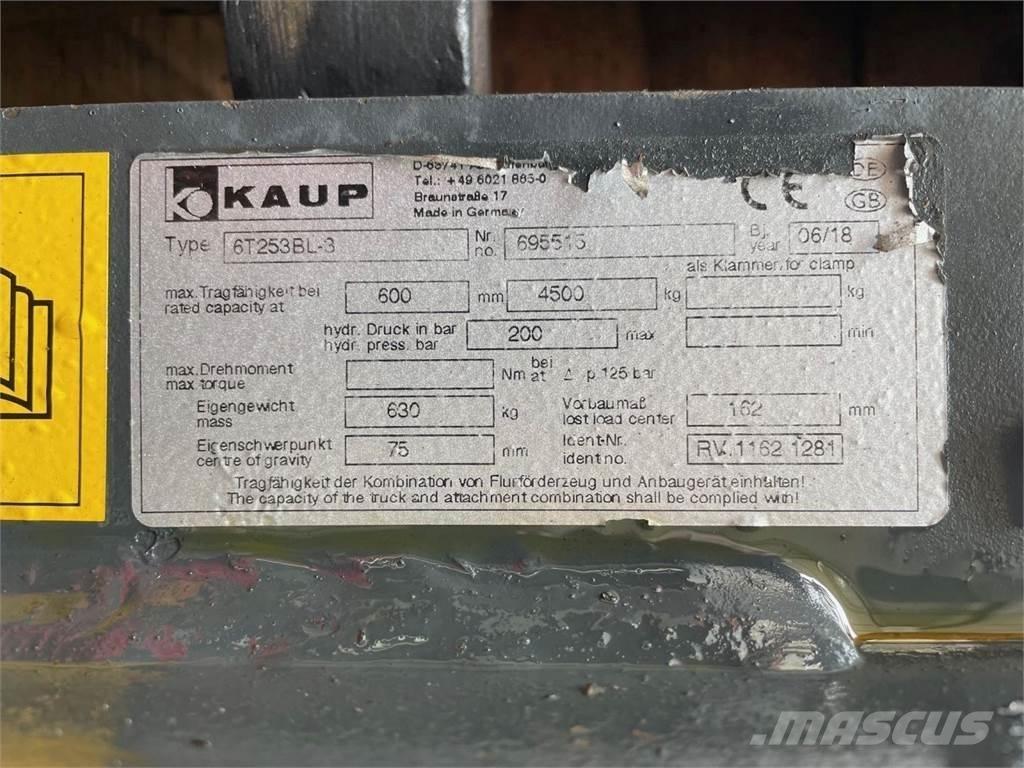 Kaup 6T253BL-3 Обработка на материали - други
