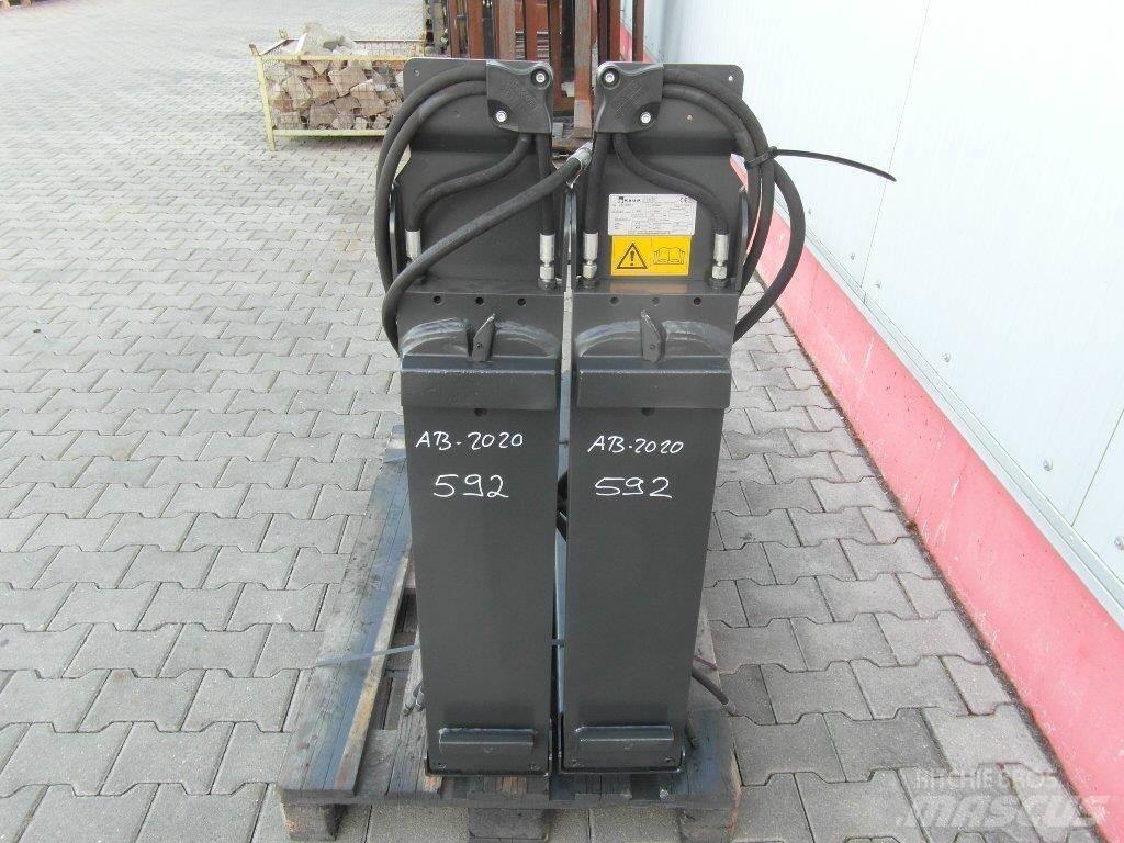 Kaup 8T180BT.1 Вилки