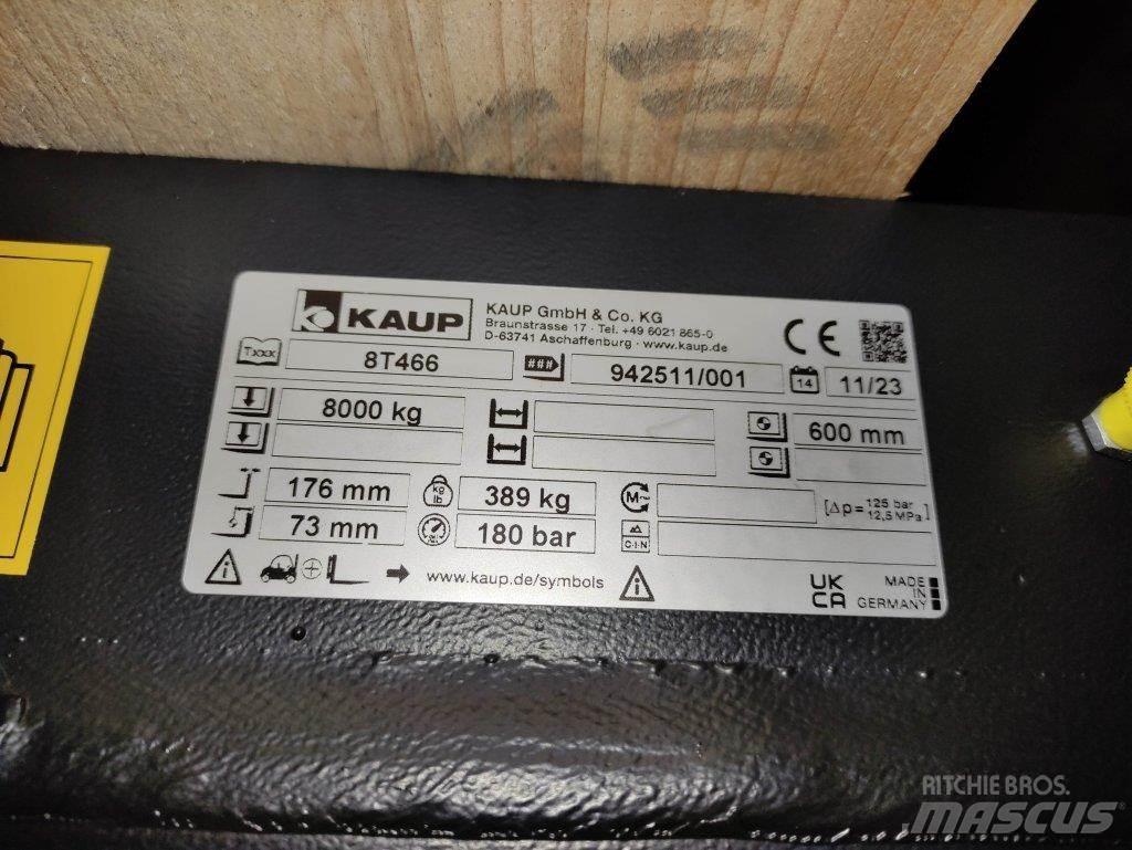 Kaup 8T466 / NEU Обработка на материали - други