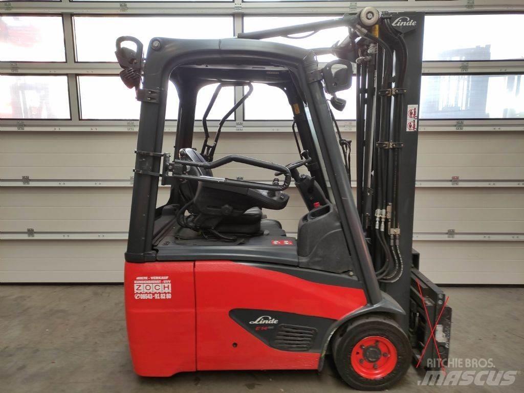 Linde E14-02-386 Електрически вилични кари-повдигачи