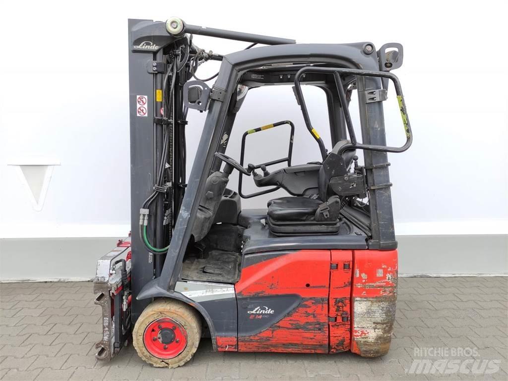 Linde E14-02-386-EVO Електрически вилични кари-повдигачи