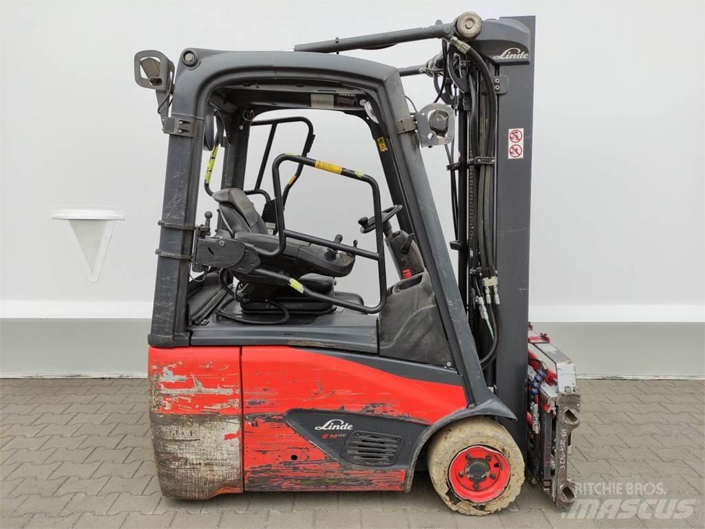 Linde E14-02-386-EVO Електрически вилични кари-повдигачи