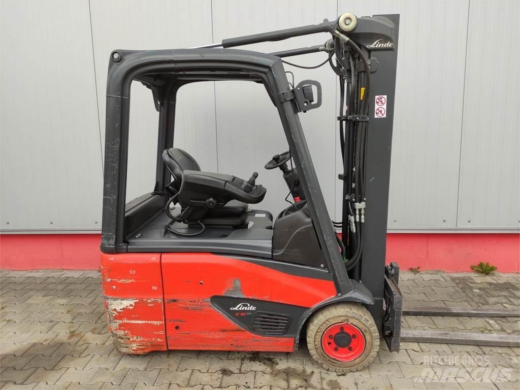 Linde E16-02-386-EVO Електрически вилични кари-повдигачи