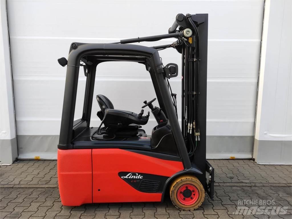 Linde E16-02-386-EVO Електрически вилични кари-повдигачи
